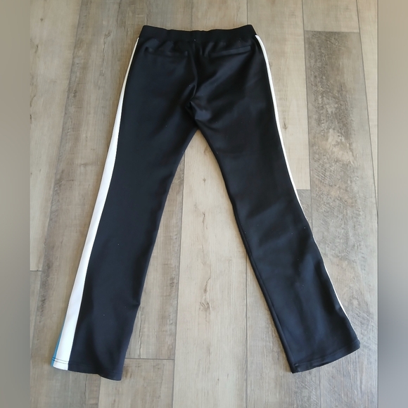 Pam & Gela Stripe Track Pants, Size S in Black, Blue and White - Picture 6 of 6
